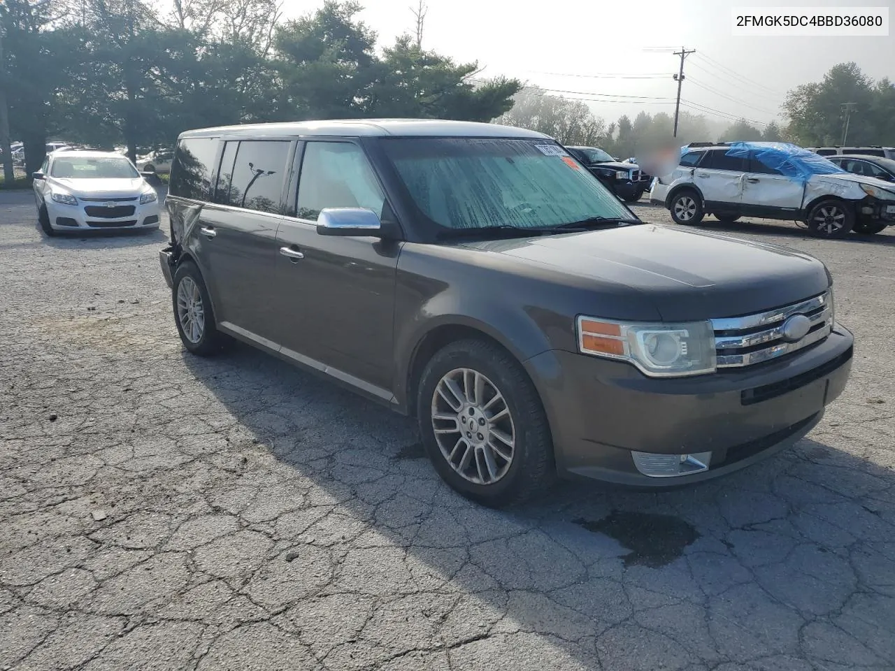 2011 Ford Flex Limited VIN: 2FMGK5DC4BBD36080 Lot: 73571904