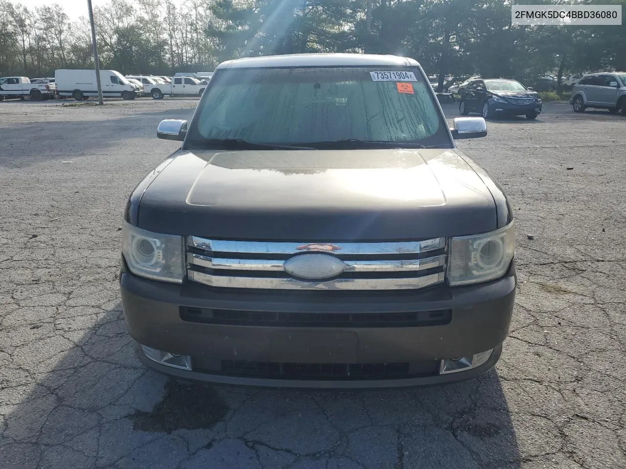 2011 Ford Flex Limited VIN: 2FMGK5DC4BBD36080 Lot: 73571904