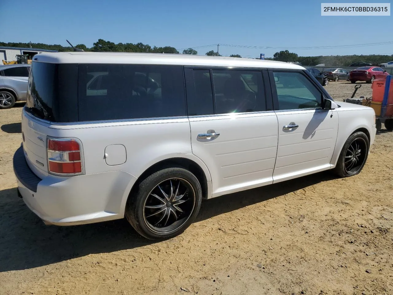 2011 Ford Flex Sel VIN: 2FMHK6CT0BBD36315 Lot: 73693214