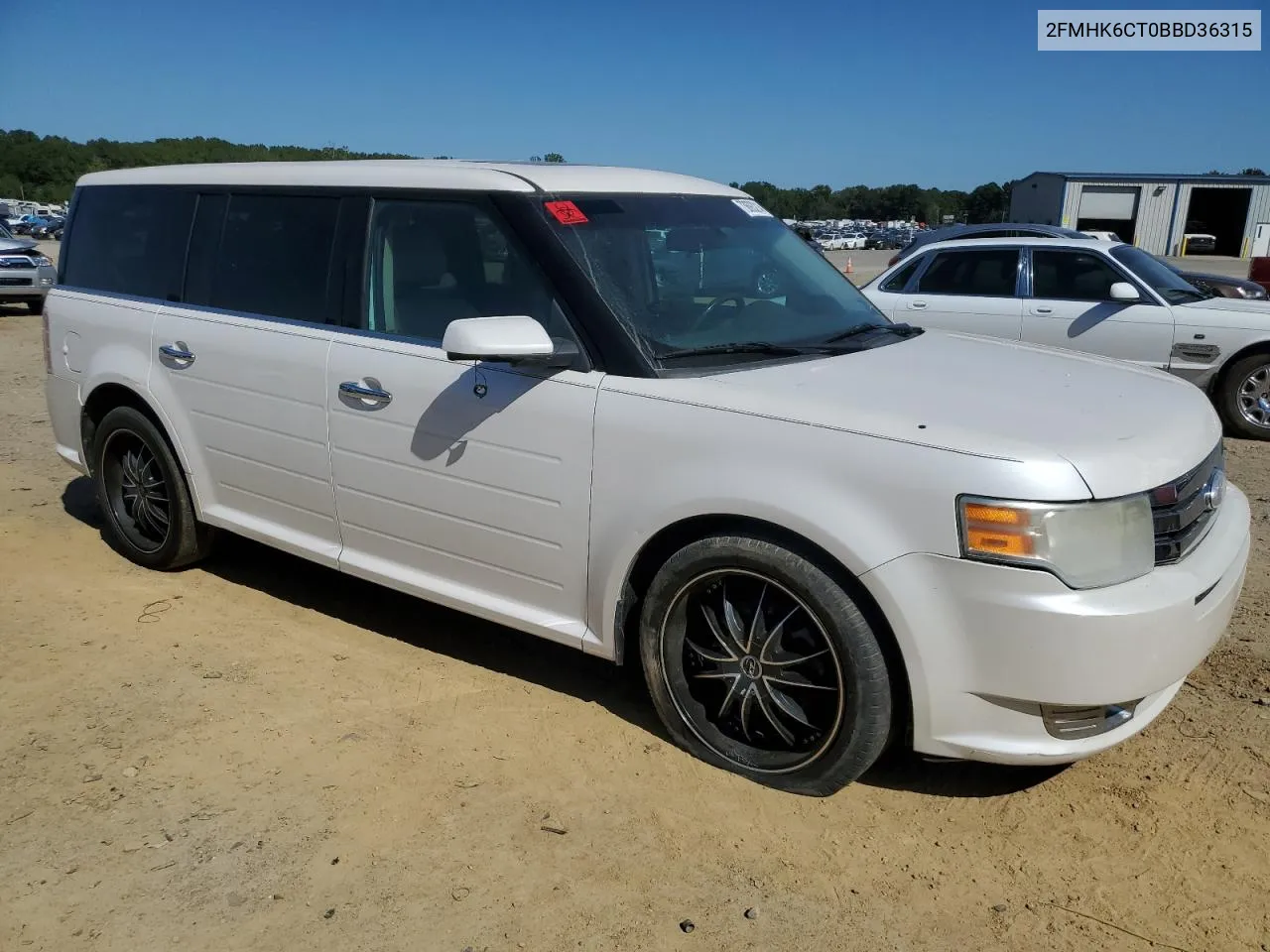 2011 Ford Flex Sel VIN: 2FMHK6CT0BBD36315 Lot: 73693214