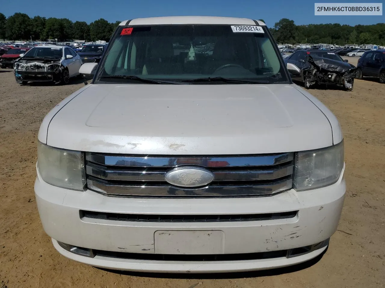 2011 Ford Flex Sel VIN: 2FMHK6CT0BBD36315 Lot: 73693214