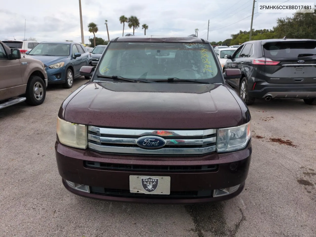 2011 Ford Flex Sel VIN: 2FMHK6CCXBBD17481 Lot: 74828134