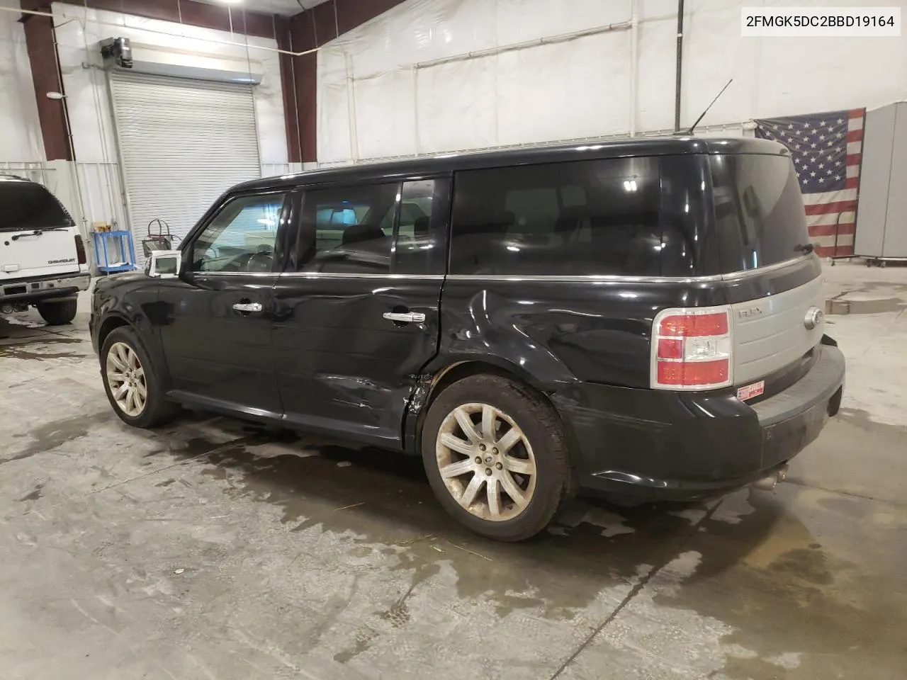 2011 Ford Flex Limited VIN: 2FMGK5DC2BBD19164 Lot: 75097794