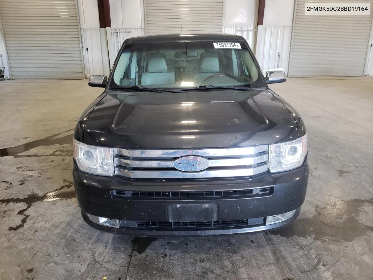 2011 Ford Flex Limited VIN: 2FMGK5DC2BBD19164 Lot: 75097794