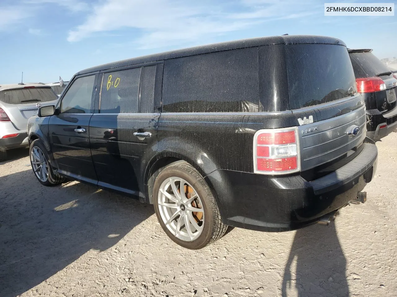 2011 Ford Flex Limited VIN: 2FMHK6DCXBBD08214 Lot: 75209774