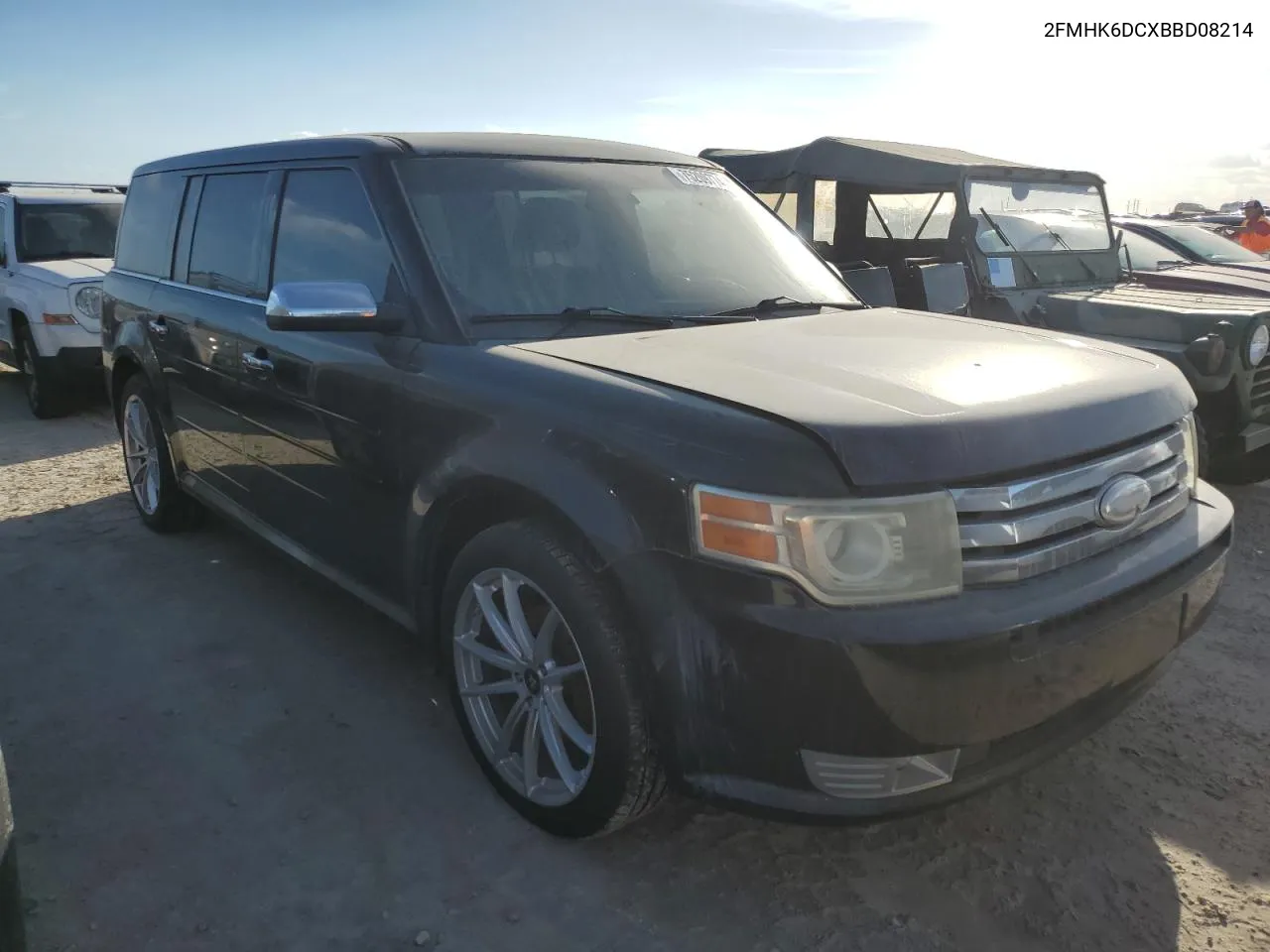 2011 Ford Flex Limited VIN: 2FMHK6DCXBBD08214 Lot: 75209774