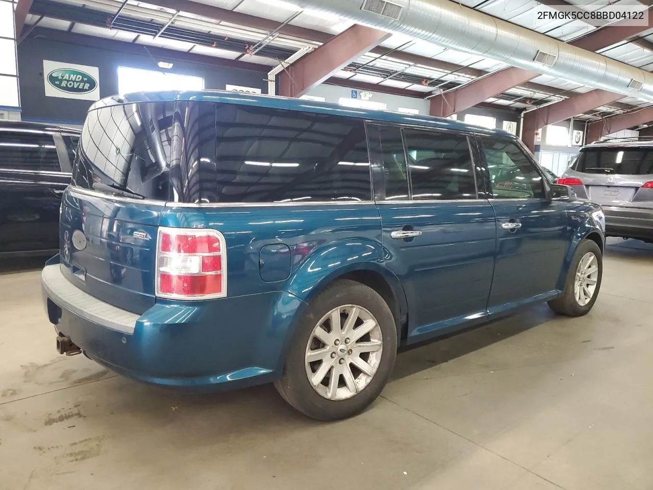 2011 Ford Flex Sel VIN: 2FMGK5CC8BBD04122 Lot: 75587904