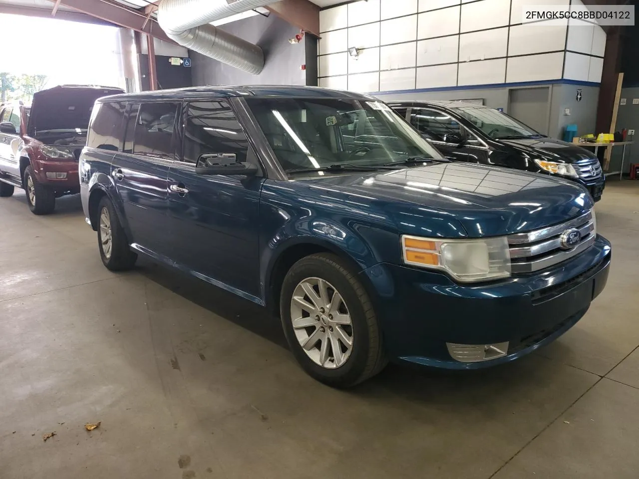 2011 Ford Flex Sel VIN: 2FMGK5CC8BBD04122 Lot: 75587904