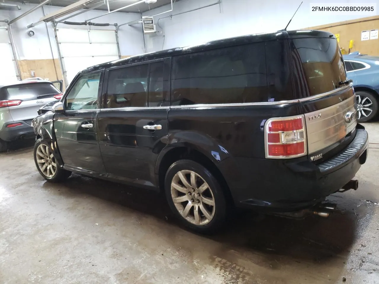 2011 Ford Flex Limited VIN: 2FMHK6DC0BBD09985 Lot: 76054114