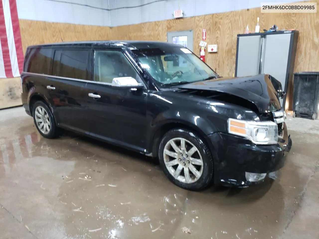 2011 Ford Flex Limited VIN: 2FMHK6DC0BBD09985 Lot: 76054114