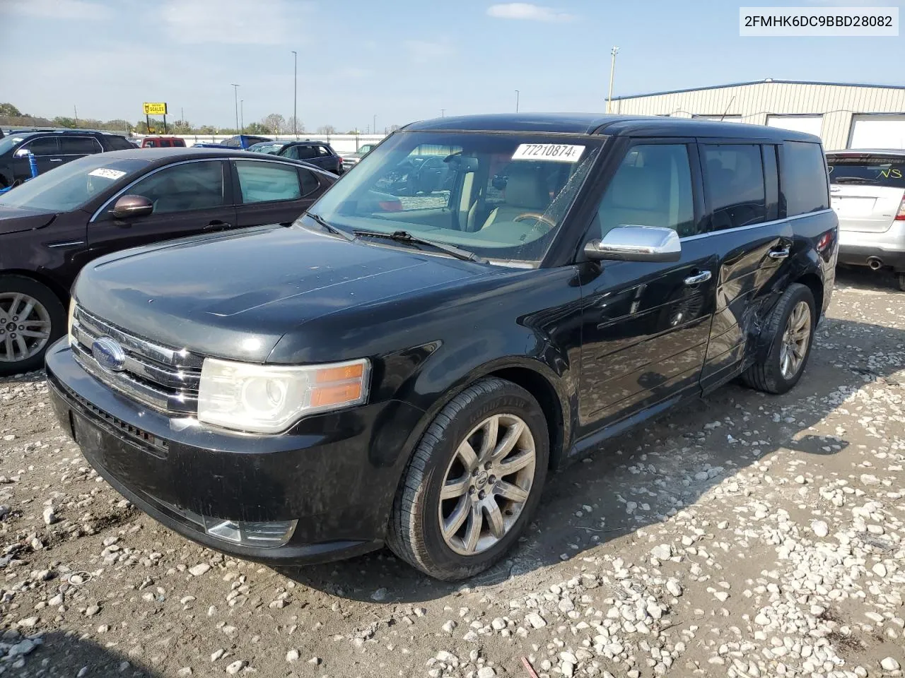 2011 Ford Flex Limited VIN: 2FMHK6DC9BBD28082 Lot: 77210874