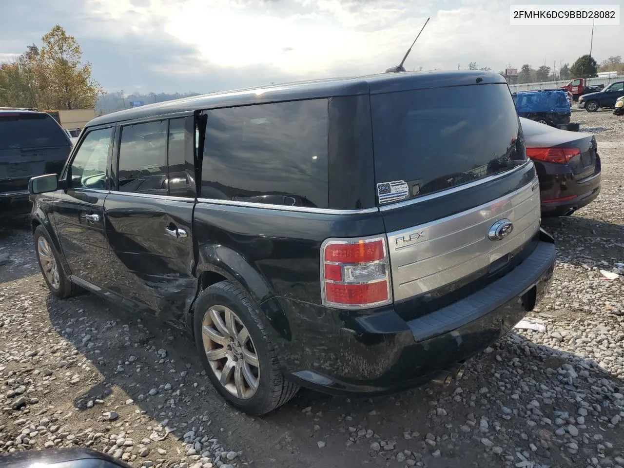 2011 Ford Flex Limited VIN: 2FMHK6DC9BBD28082 Lot: 77210874