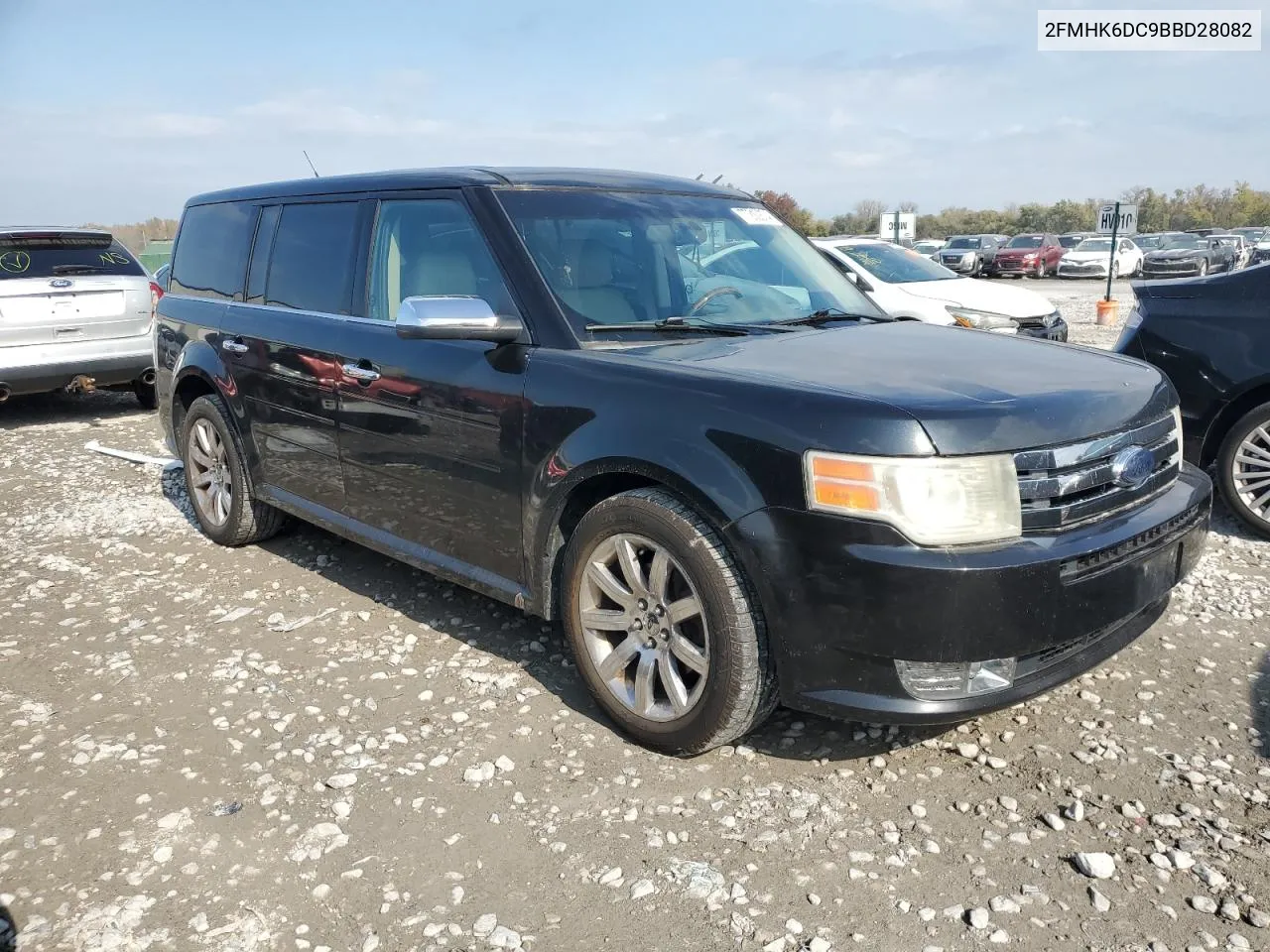 2011 Ford Flex Limited VIN: 2FMHK6DC9BBD28082 Lot: 77210874