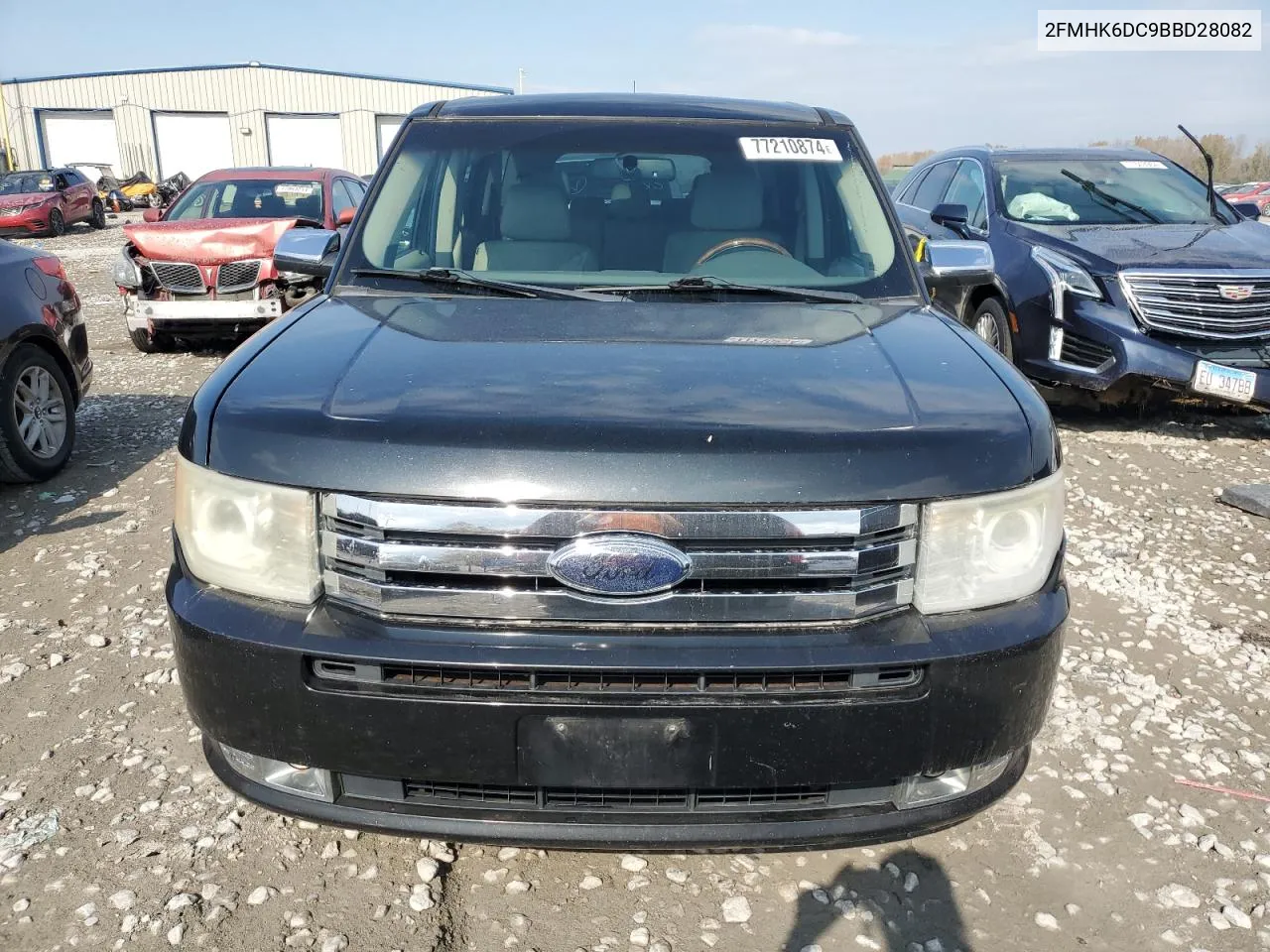 2011 Ford Flex Limited VIN: 2FMHK6DC9BBD28082 Lot: 77210874