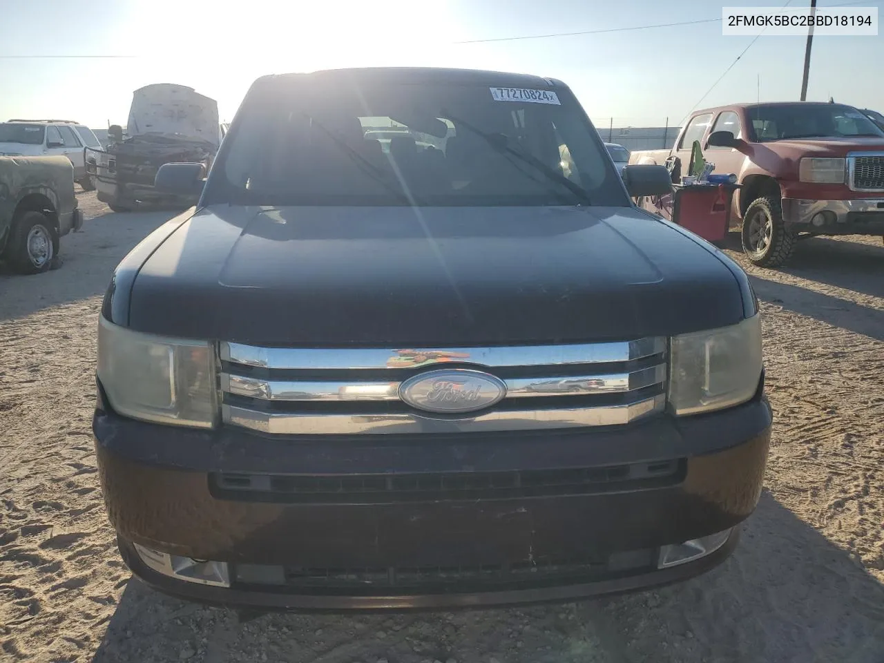 2011 Ford Flex Se VIN: 2FMGK5BC2BBD18194 Lot: 77270824