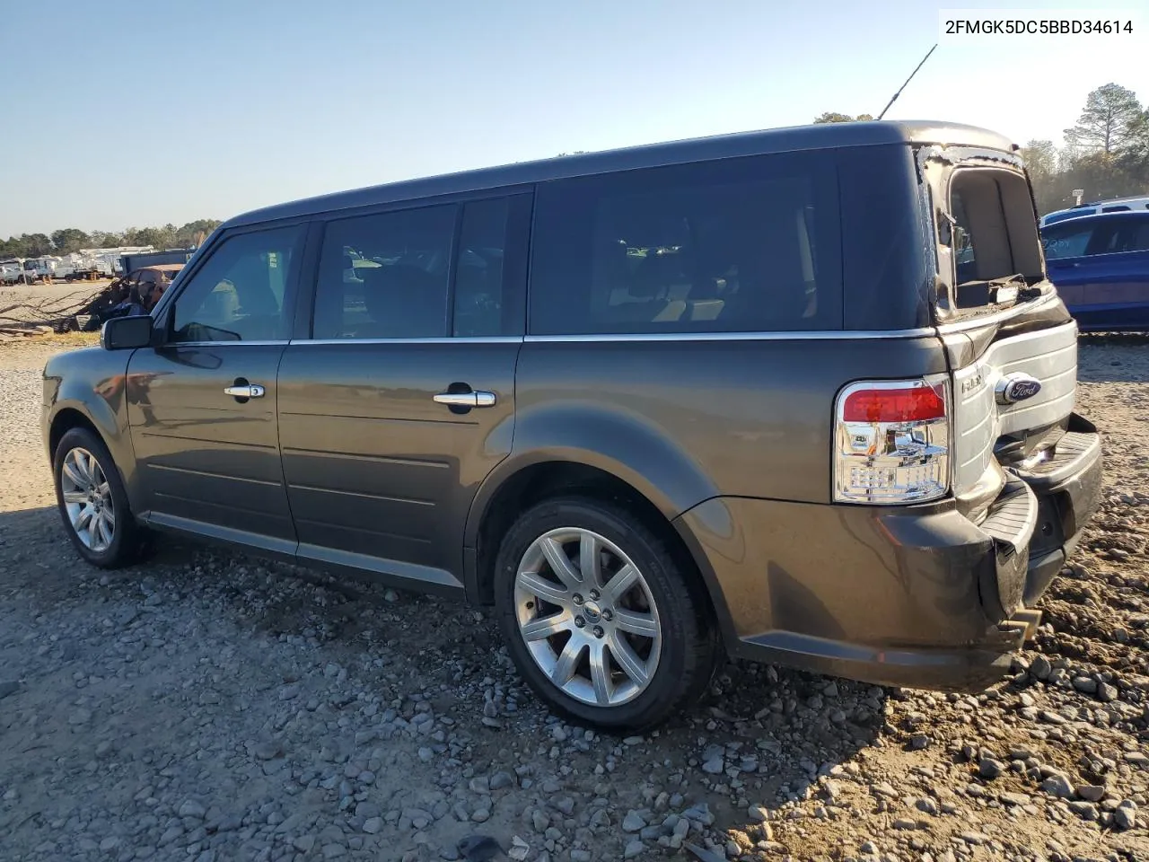 2011 Ford Flex Limited VIN: 2FMGK5DC5BBD34614 Lot: 77465894