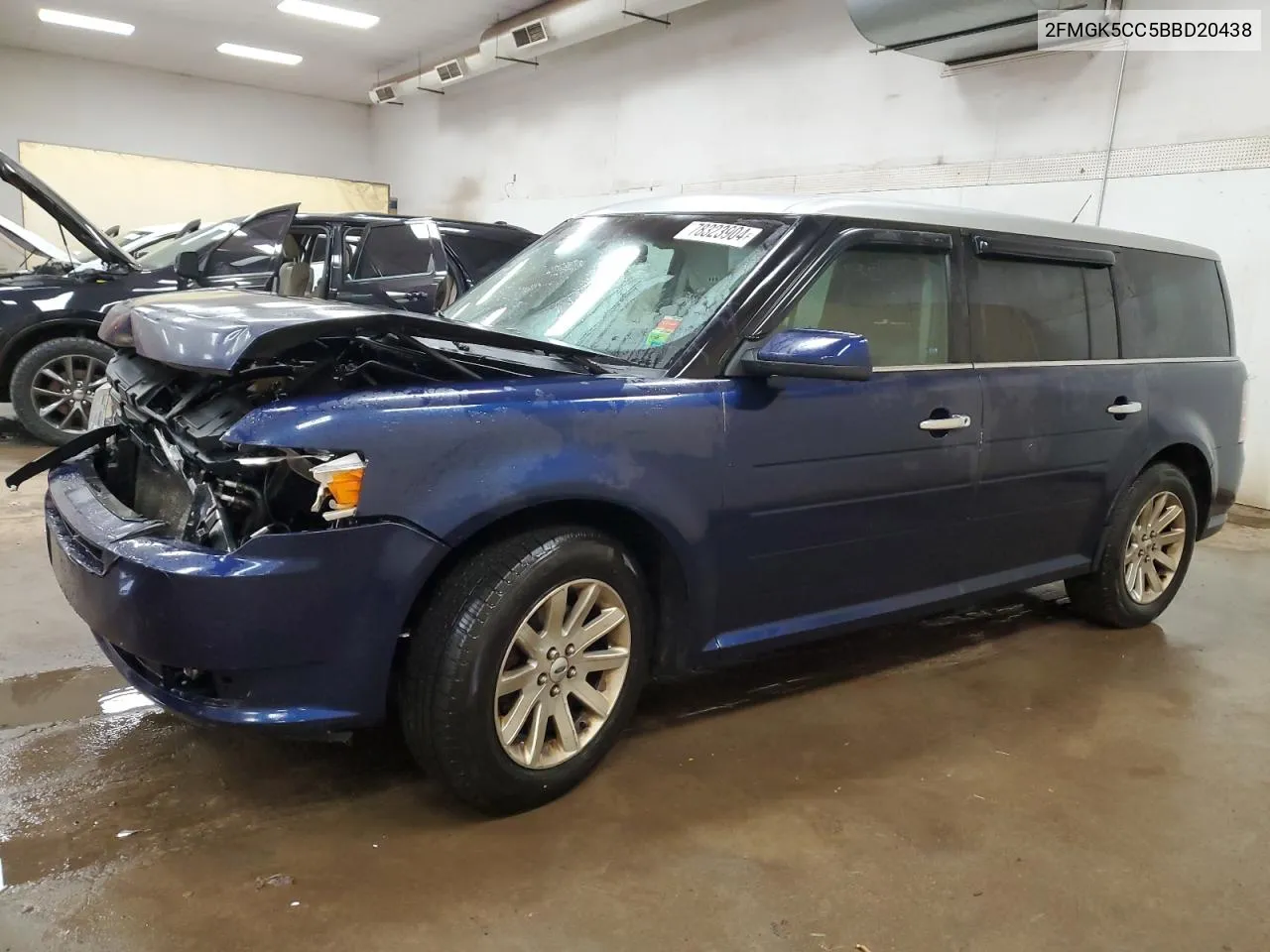 2011 Ford Flex Sel VIN: 2FMGK5CC5BBD20438 Lot: 78323904