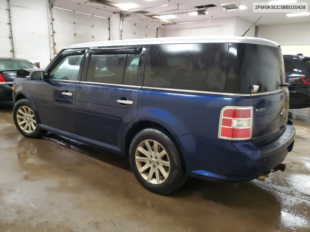 2011 Ford Flex Sel VIN: 2FMGK5CC5BBD20438 Lot: 78323904