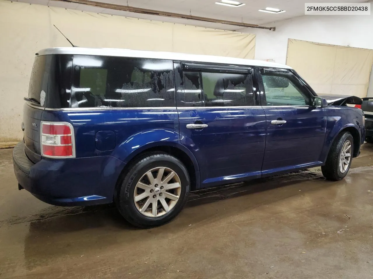 2011 Ford Flex Sel VIN: 2FMGK5CC5BBD20438 Lot: 78323904