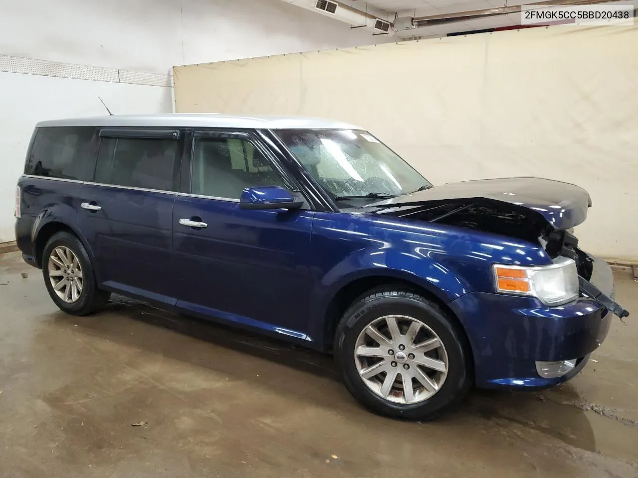 2011 Ford Flex Sel VIN: 2FMGK5CC5BBD20438 Lot: 78323904