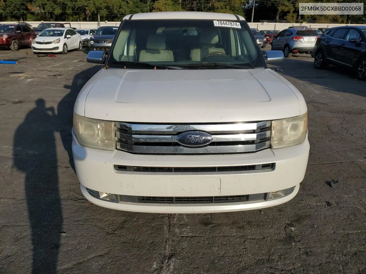 2FMGK5DCXBBD00068 2011 Ford Flex Limited