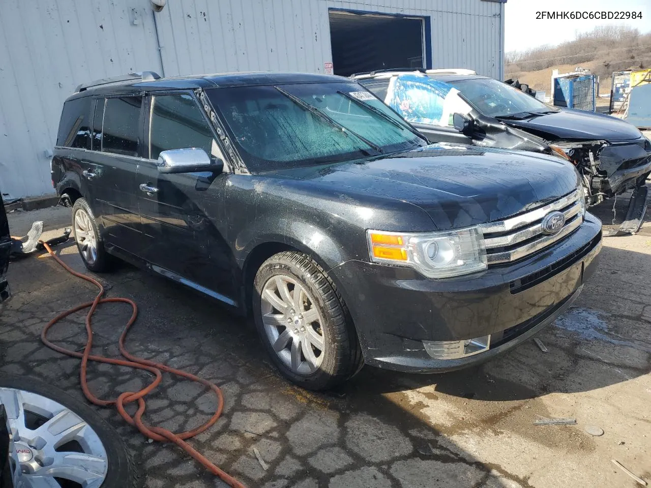 2012 Ford Flex Limited VIN: 2FMHK6DC6CBD22984 Lot: 43477844