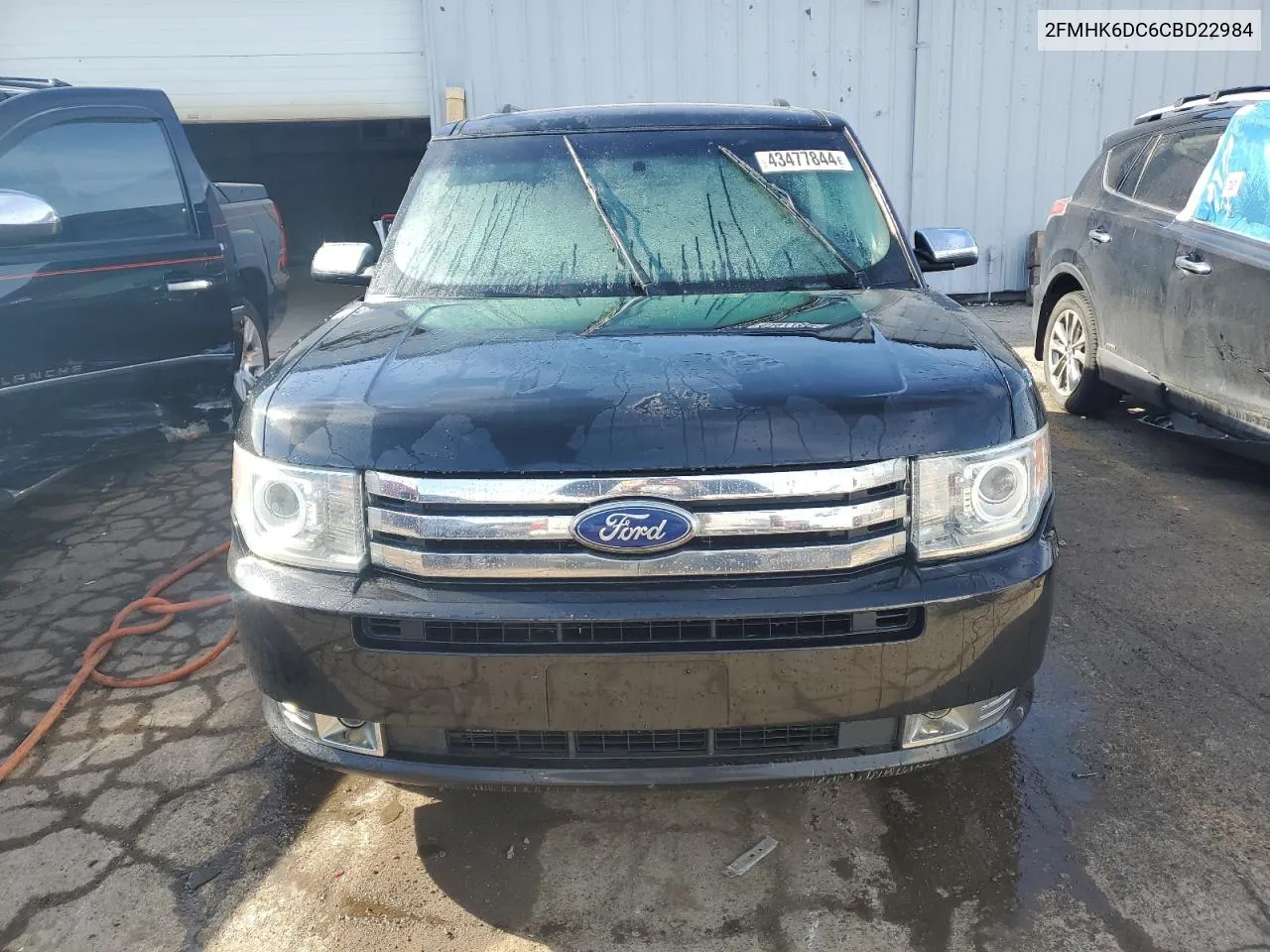 2012 Ford Flex Limited VIN: 2FMHK6DC6CBD22984 Lot: 43477844