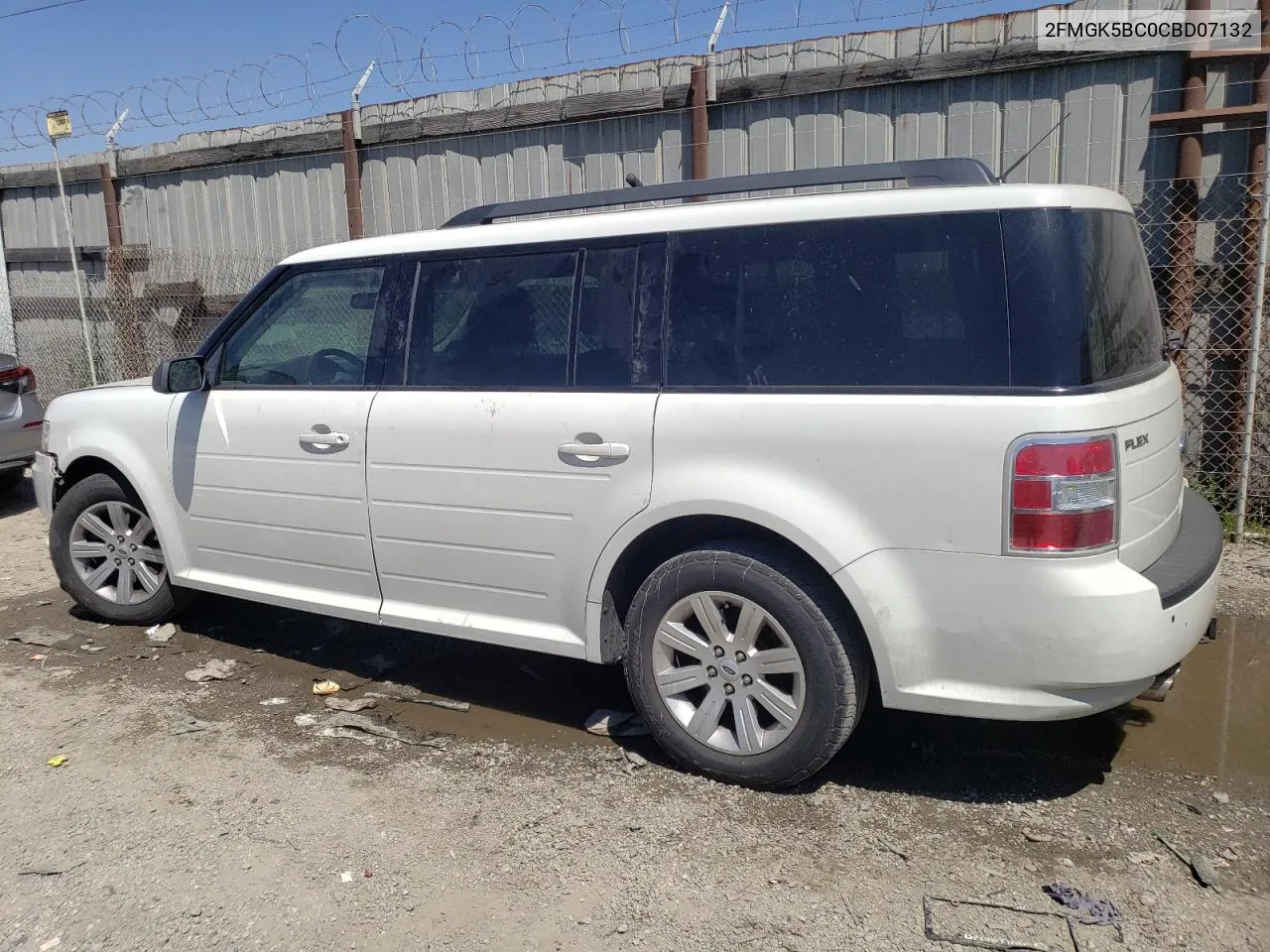 2012 Ford Flex Se VIN: 2FMGK5BC0CBD07132 Lot: 50516814