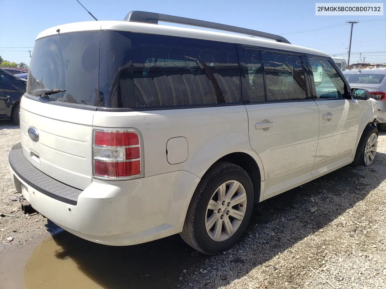 2012 Ford Flex Se VIN: 2FMGK5BC0CBD07132 Lot: 50516814