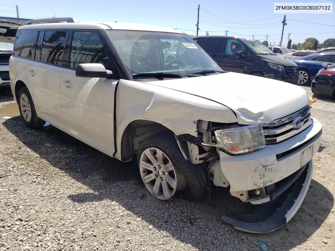 2012 Ford Flex Se VIN: 2FMGK5BC0CBD07132 Lot: 50516814