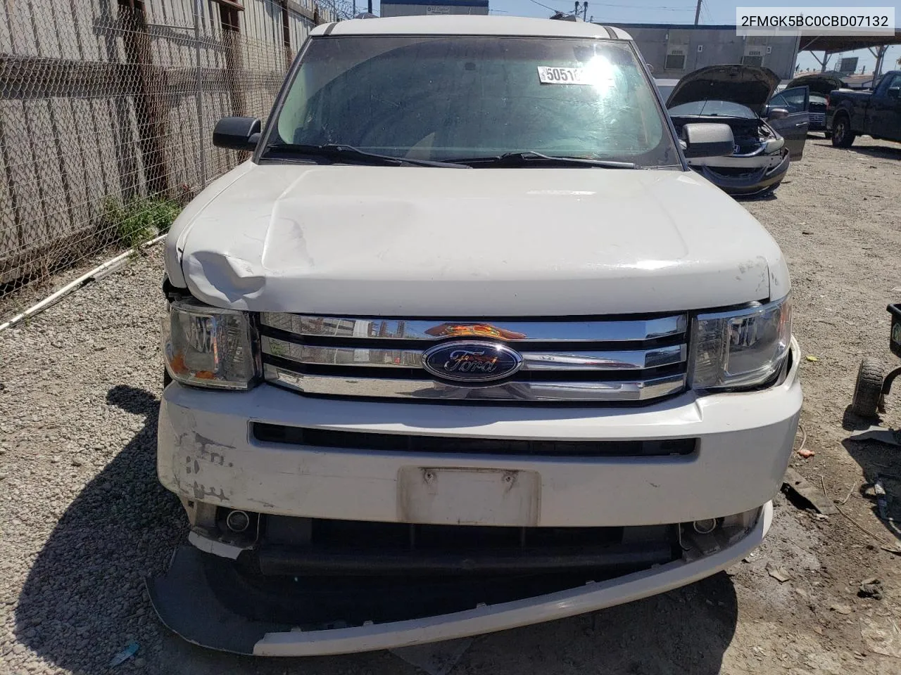 2012 Ford Flex Se VIN: 2FMGK5BC0CBD07132 Lot: 50516814