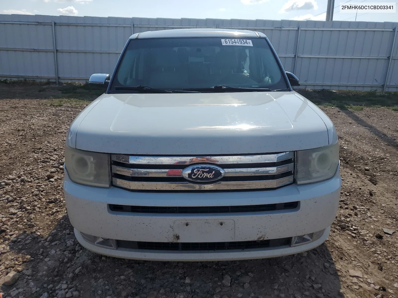 2FMHK6DC1CBD03341 2012 Ford Flex Limited