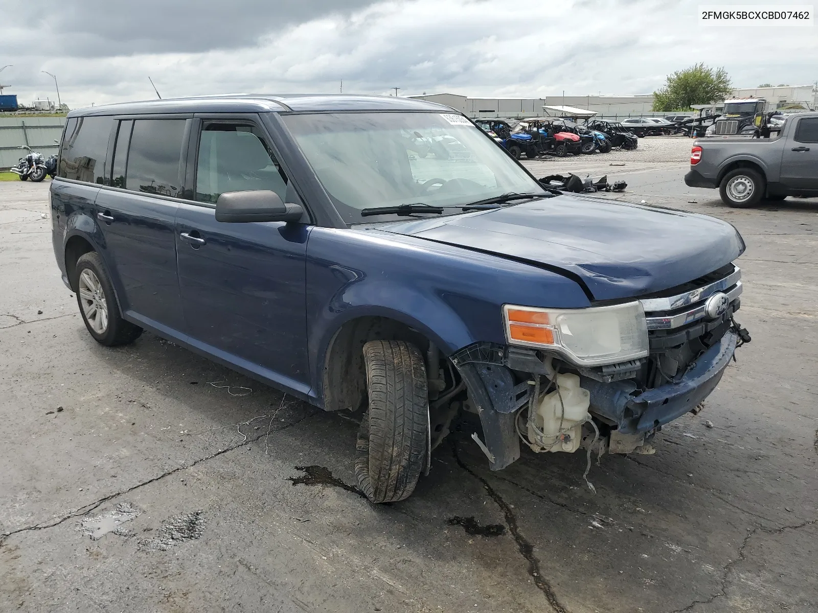 2012 Ford Flex Se VIN: 2FMGK5BCXCBD07462 Lot: 63615054