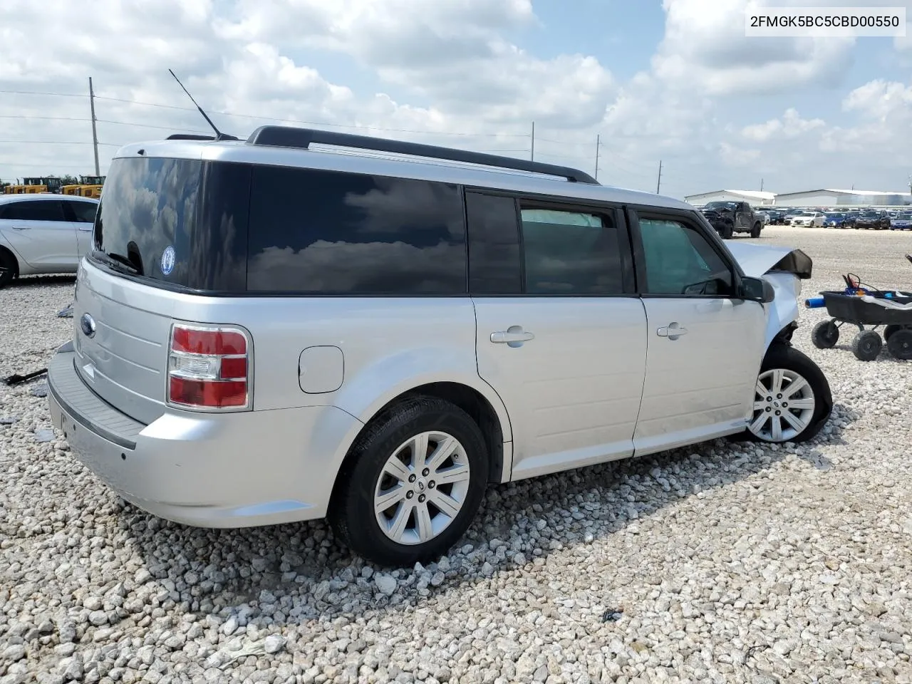 2012 Ford Flex Se VIN: 2FMGK5BC5CBD00550 Lot: 63896444