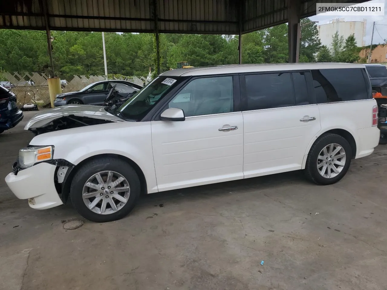 2012 Ford Flex Sel VIN: 2FMGK5CC7CBD11211 Lot: 65797974