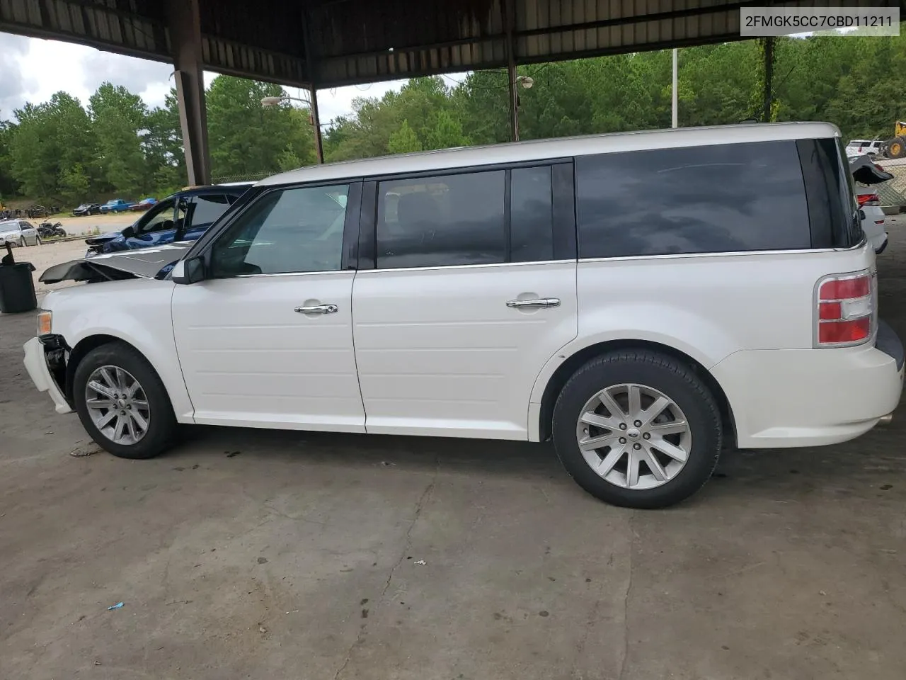 2012 Ford Flex Sel VIN: 2FMGK5CC7CBD11211 Lot: 65797974