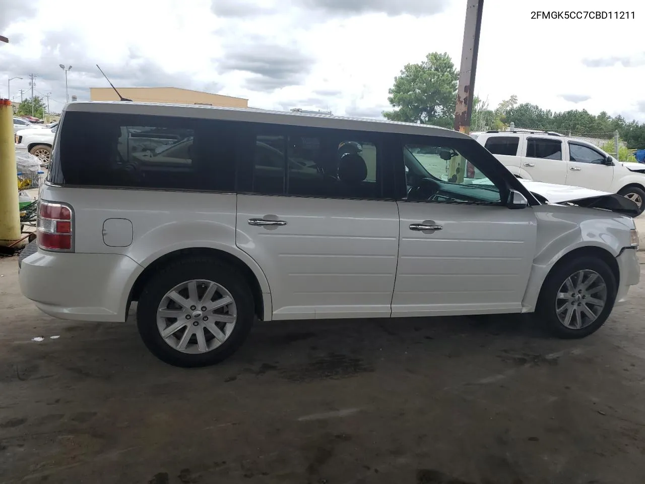 2012 Ford Flex Sel VIN: 2FMGK5CC7CBD11211 Lot: 65797974