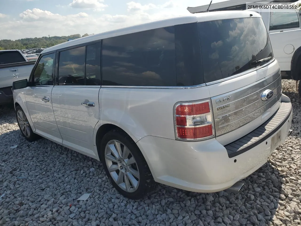 2012 Ford Flex Limited VIN: 2FMHK6DT4CBD18562 Lot: 65846774