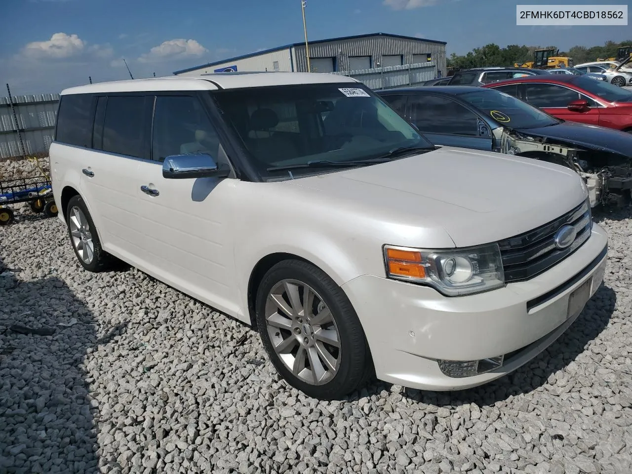 2012 Ford Flex Limited VIN: 2FMHK6DT4CBD18562 Lot: 65846774