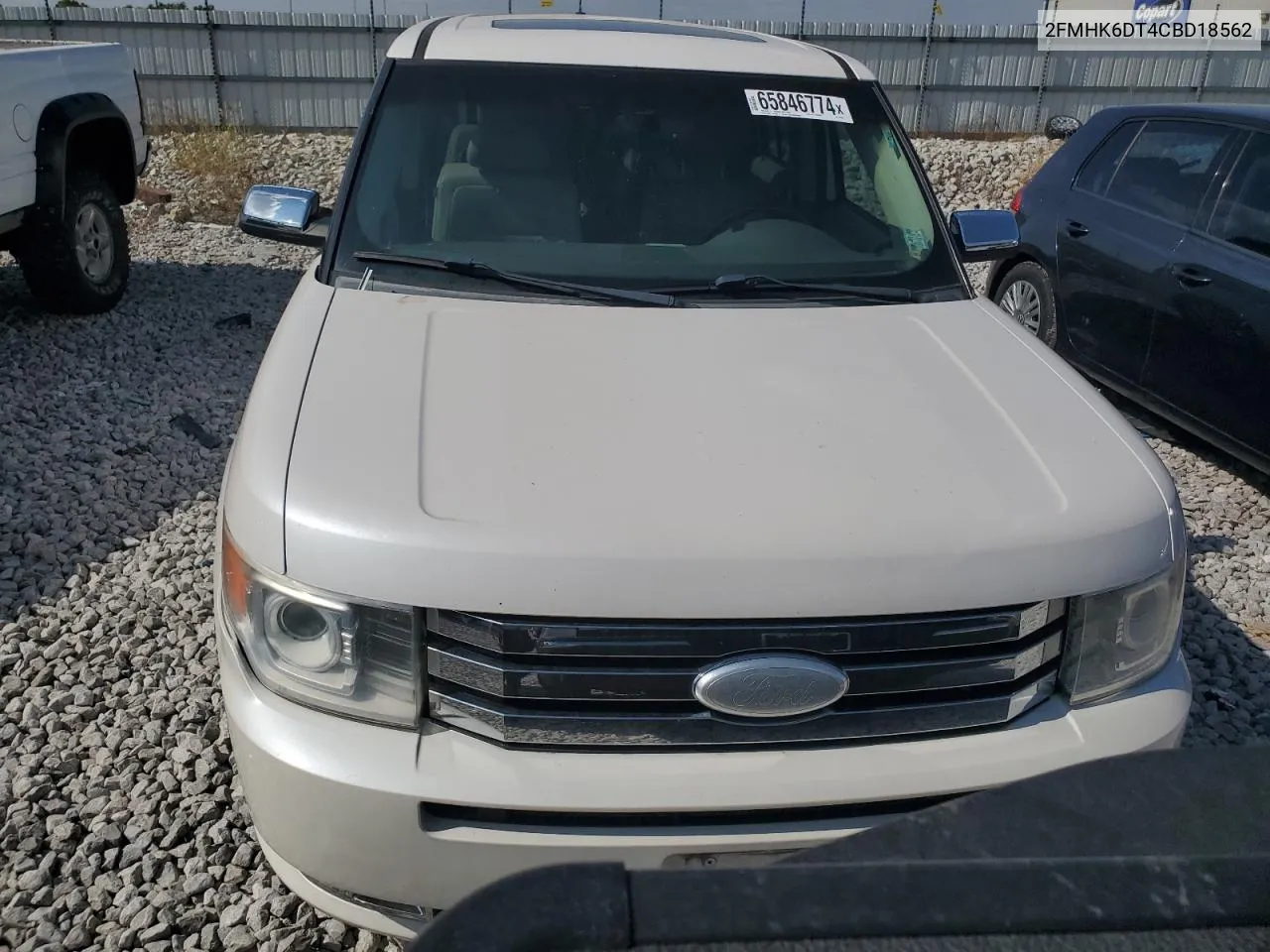 2012 Ford Flex Limited VIN: 2FMHK6DT4CBD18562 Lot: 65846774