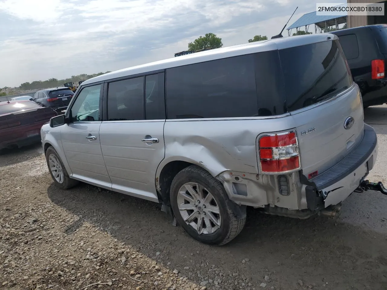 2012 Ford Flex Sel VIN: 2FMGK5CCXCBD18380 Lot: 66728204