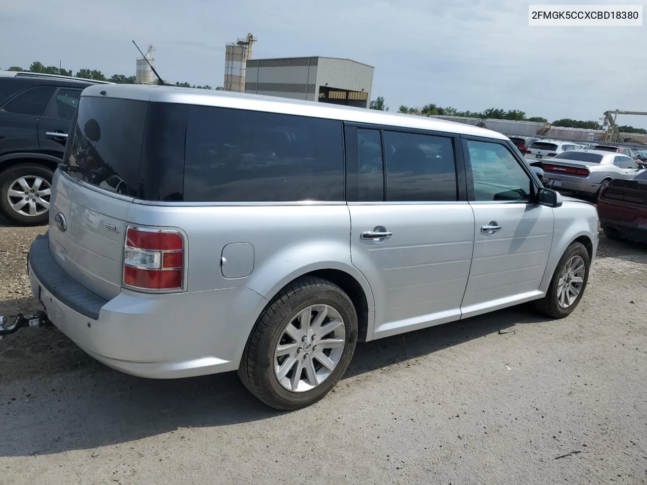 2012 Ford Flex Sel VIN: 2FMGK5CCXCBD18380 Lot: 66728204