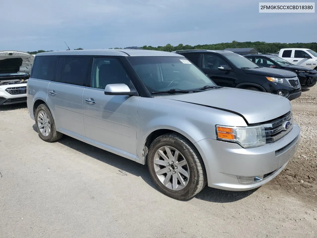 2012 Ford Flex Sel VIN: 2FMGK5CCXCBD18380 Lot: 66728204