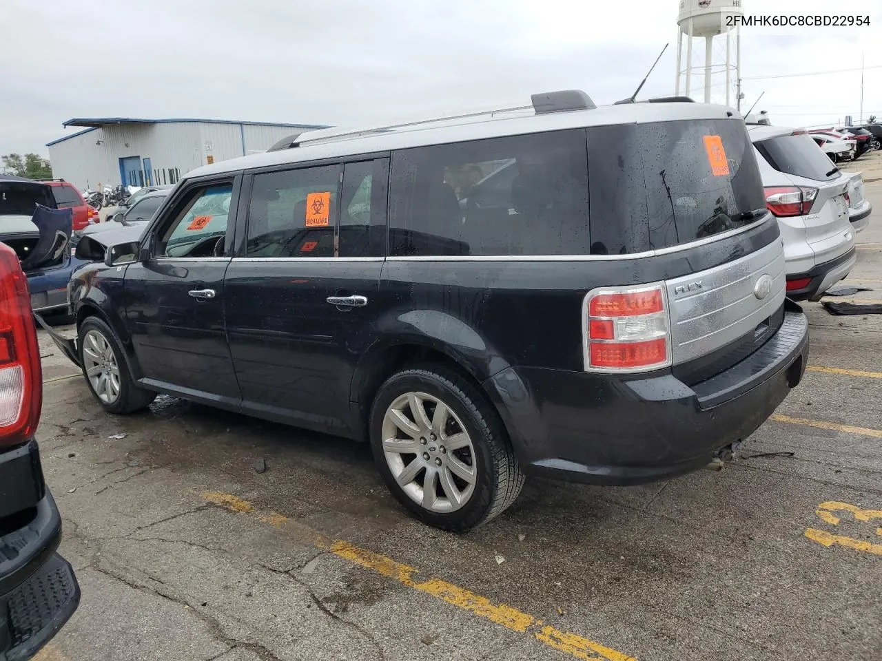 2FMHK6DC8CBD22954 2012 Ford Flex Limited