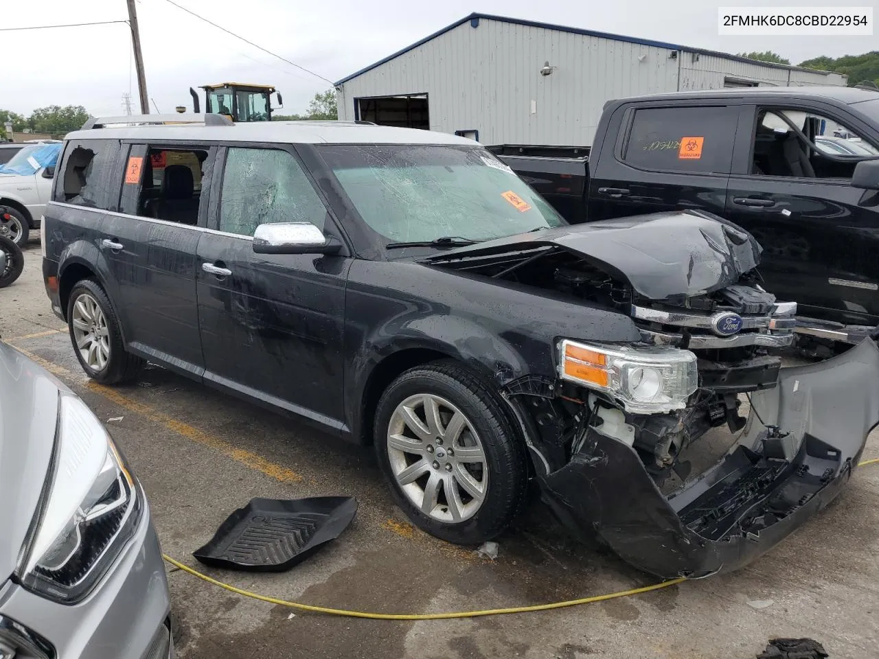 2FMHK6DC8CBD22954 2012 Ford Flex Limited