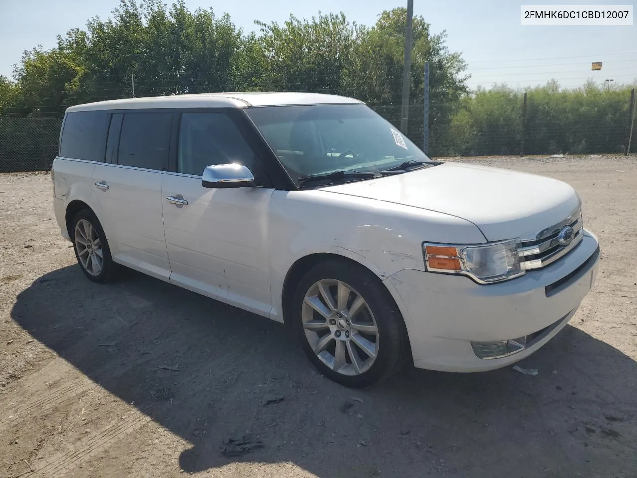 2012 Ford Flex Limited VIN: 2FMHK6DC1CBD12007 Lot: 70430564