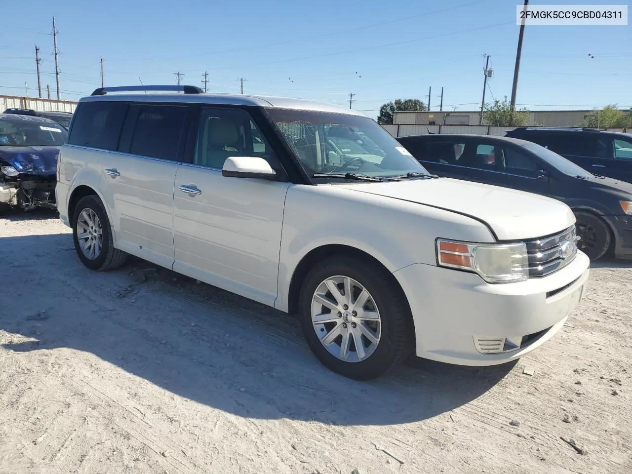 2012 Ford Flex Sel VIN: 2FMGK5CC9CBD04311 Lot: 71443684