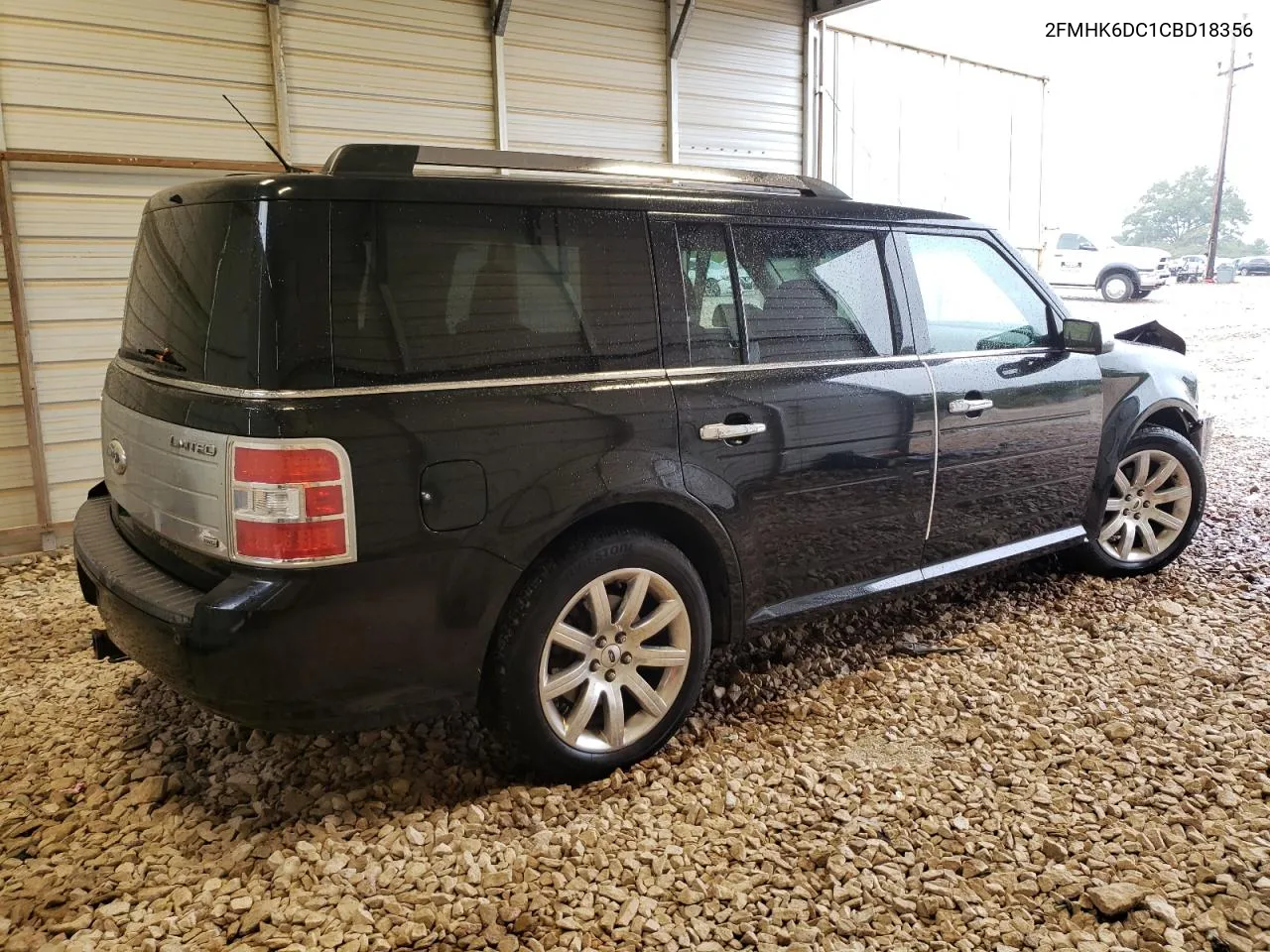 2012 Ford Flex Limited VIN: 2FMHK6DC1CBD18356 Lot: 71838264