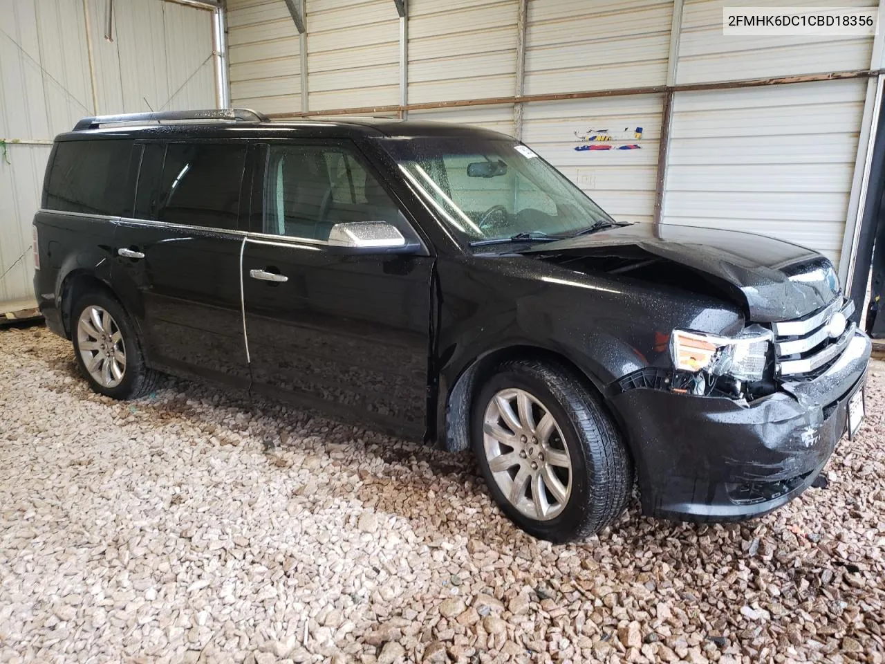 2012 Ford Flex Limited VIN: 2FMHK6DC1CBD18356 Lot: 71838264