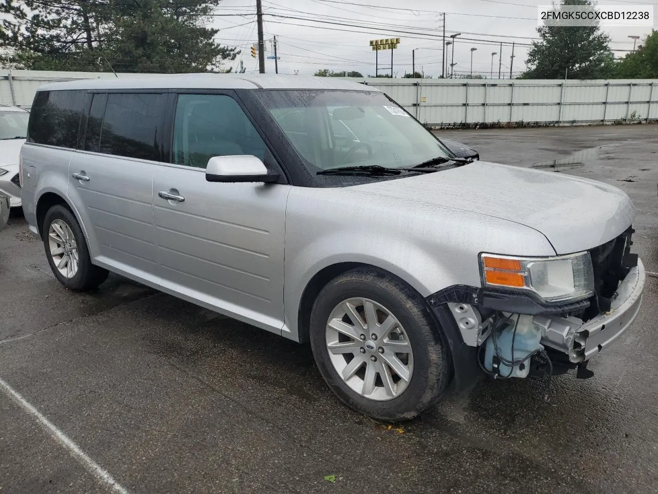 2012 Ford Flex Sel VIN: 2FMGK5CCXCBD12238 Lot: 73317594